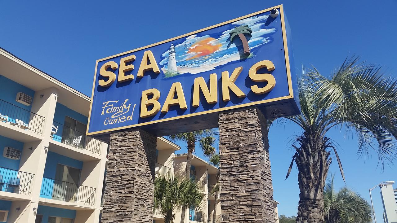 Sea Banks Motor Inn Myrtle Beach Ngoại thất bức ảnh