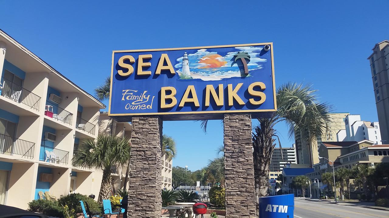Sea Banks Motor Inn Myrtle Beach Ngoại thất bức ảnh