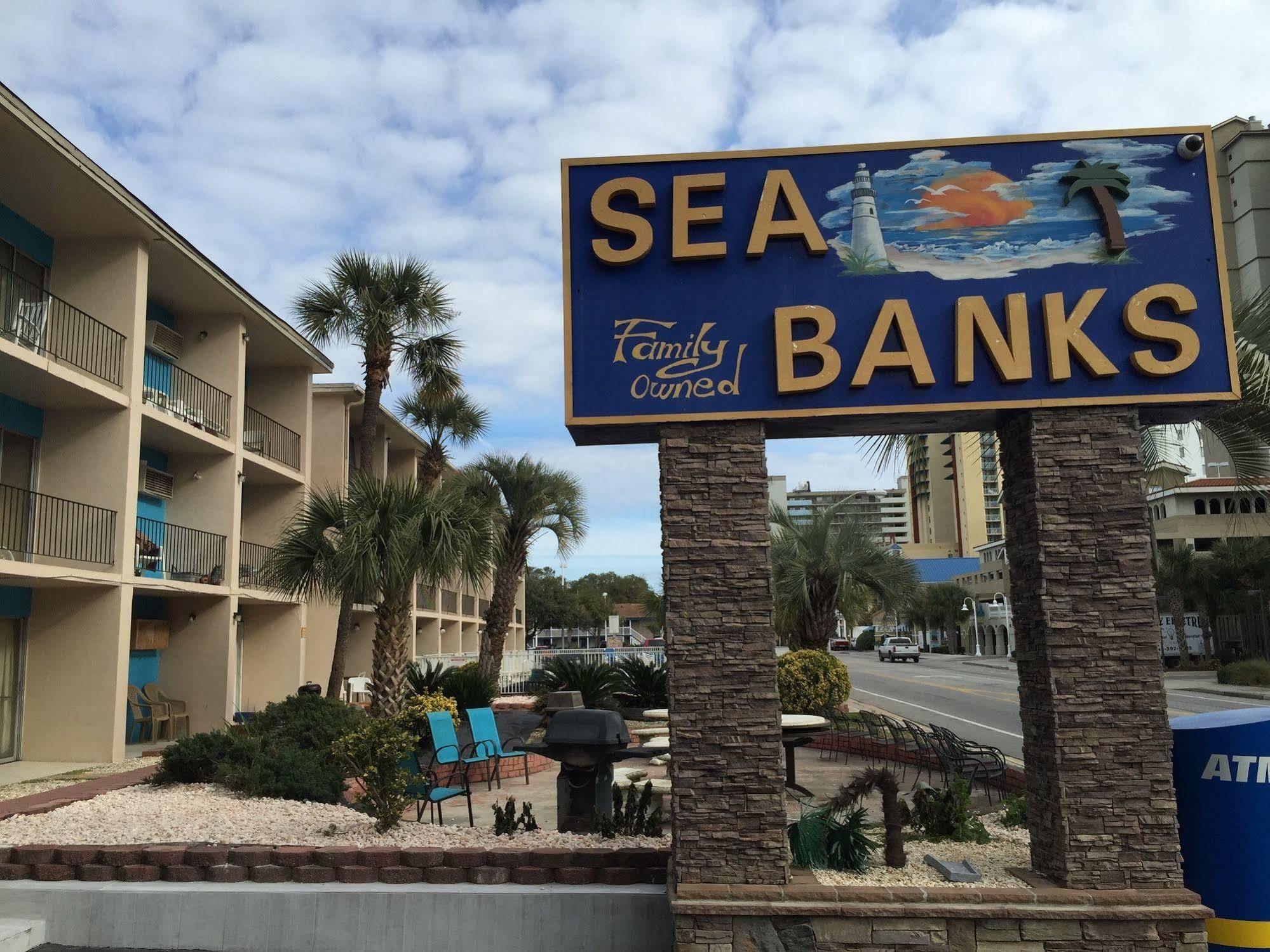 Sea Banks Motor Inn Myrtle Beach Ngoại thất bức ảnh